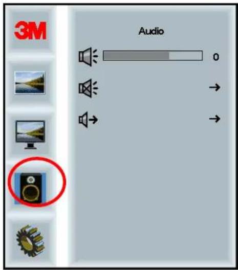 3M C6587PW - Helimenüü - 1