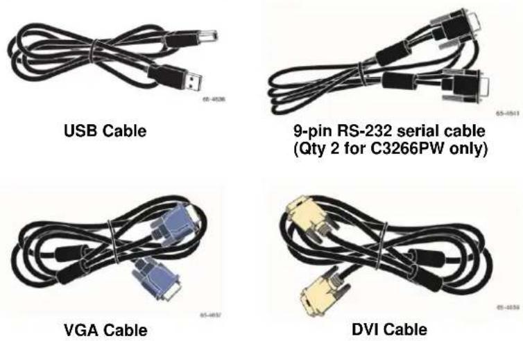 3M C6587PW - Unpacking Your Touch Display - 1