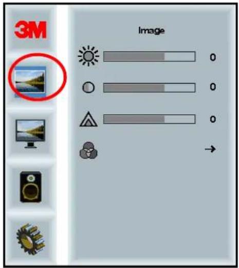 3M C6587PW - Menú imagen - 1