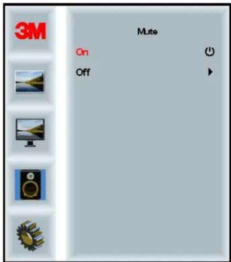 3M Mute On Off