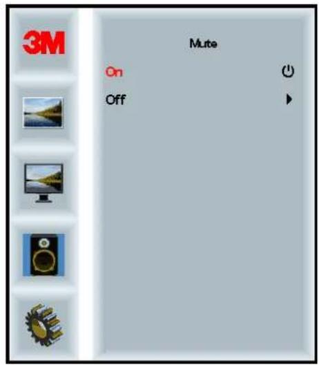 3M Mute On Off