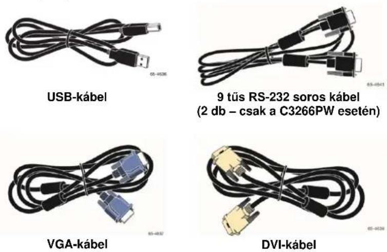 3M C6587PW - Az érintőkijelző kicsomagolása - 1