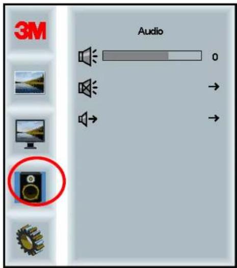 3M C6587PW - Audio-menu - 1