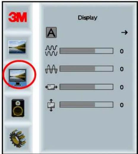 3M C6587PW - Display Menu (rodymo meniu) - 1