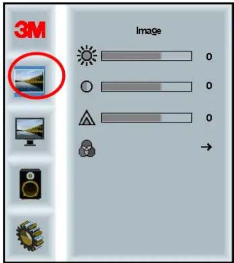 3M C6587PW - Image Menu (vaizdo meniu) - 1
