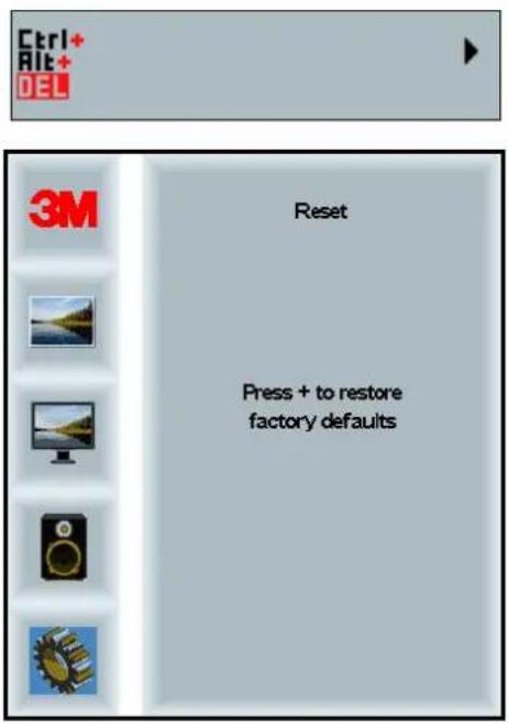 3M C6587PW - Fabriksåterställning - 1