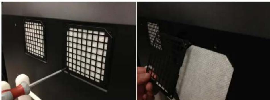3M C6587PW - Aanwijzingen voor onderhoud en reparatie - 1