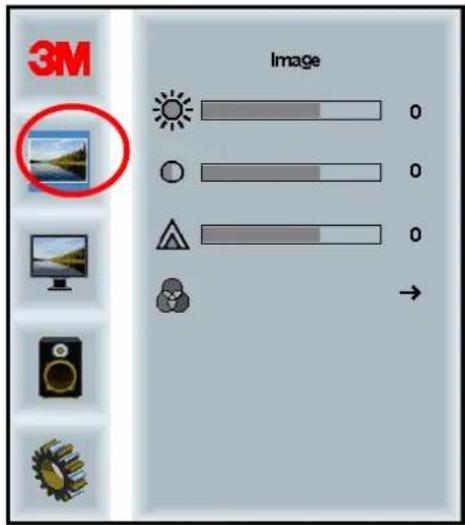 3M C6587PW - Beeld-menu - 1