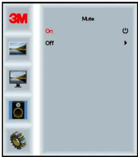 3M Mute On Off