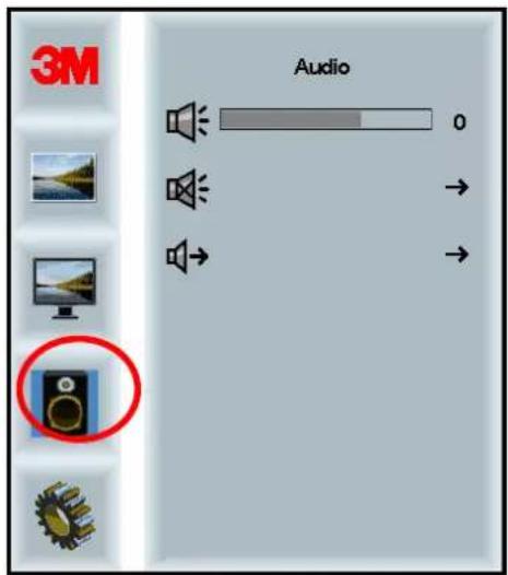 3M C6587PW - Meni za zvok - 1