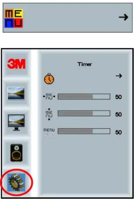 ME NU 3M Timer + me nu 50 ME nu 50 menu menu 50