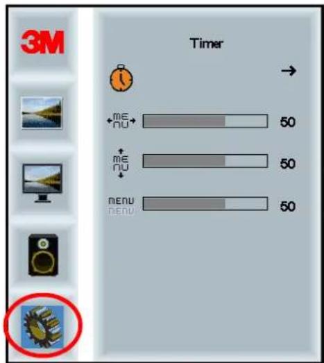 3M Timer + me nu 50 + me nu 50 - menu menu 50
