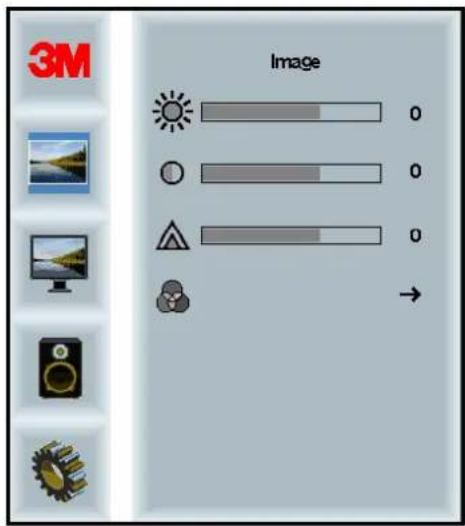 3M C6587PW - Bildmeny - 1