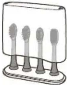 PHILIPS Sonicare DiamondClean Smart HX9903 - g. Support de tête de brosse (certains modèles uniquement) - 1
