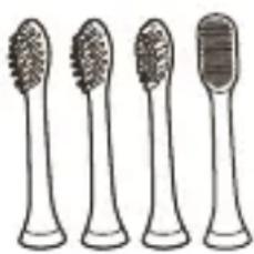 PHILIPS Sonicare DiamondClean Smart HX9903 - Kεφαλές βουρτοσματος - 1