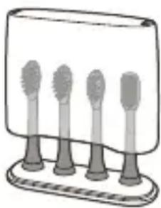 PHILIPS Sonicare DiamondClean Smart HX9903 - g. Brush head holder (specific types only) - 1