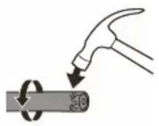 PHILIPS Sonicare DiamondClean Smart HX9903 - Removing the rechargeable battery - 4