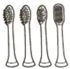 PHILIPS Sonicare DiamondClean Smart HX9903 - têtes de Brosse - 1