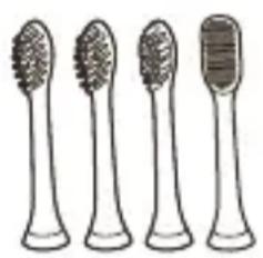 PHILIPS Sonicare DiamondClean Smart HX9903 - Cabeças da escova - 1