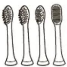 PHILIPS Sonicare DiamondClean Smart HX9903 - Opzetborstels - 1