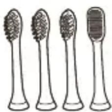 PHILIPS Sonicare DiamondClean Smart HX9903 - Brush heads - 1