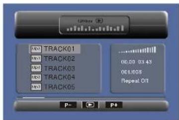 SALORA DVP1400 - Mode Musique - 1