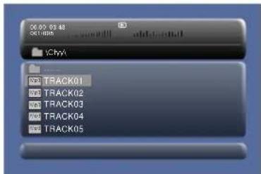 SALORA DVP1400 - Mode Browser - 1