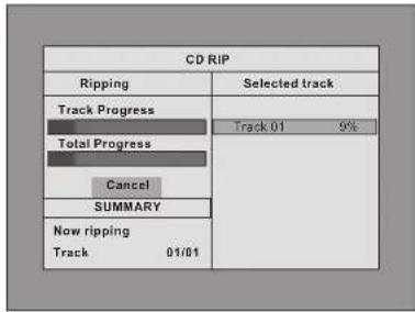 SALORA DVP1400 - RIPPING CD - 2