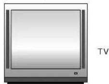 SALORA DVP1400 - Connexion au TV - 2
