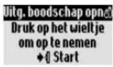 BELGACOM Twist 505 trio - Een uitgaande boodschap opnemen - 5