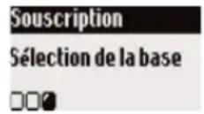 BELGACOM Twist 505 trio - Utiliser le combiné Twist 505/515 avec plusieurs bases - 1