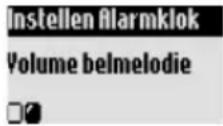 BELGACOM Twist 505 trio - Belmelodie voor het alarm instellen - 1