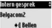 BELGACOM Twist 505 trio - Doorschakelen - 2