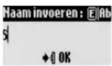 BELGACOM Twist 505 trio - Overschakelen vankleineaargroiteletters - 4