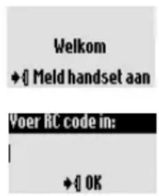 BELGACOM Twist 505 trio - Aanmelden / afmelden - 1