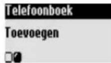 BELGACOM Twist 505 trio - Namen opslaan - 1