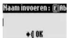 BELGACOM Twist 505 trio - Namen opslaan - 3