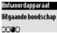 BELGACOM Twist 505 trio - Een uitgaande boodschap opnemen - 1