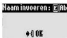 BELGACOM Twist 505 trio - Overschakelen vankleineaargroiteletters - 2