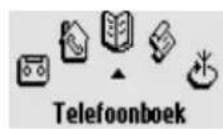 BELGACOM Twist 505 trio - Naam aan het telefoonboek toevoegen - 1