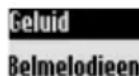 BELGACOM Twist 505 trio - Belmelodie handset instellen - 1