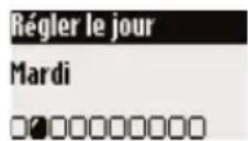 BELGACOM Twist 505 trio - Pour régler le mode "Ne pas déranger" - 2