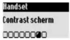 BELGACOM Twist 505 trio - Displaycontrast instellen - 1