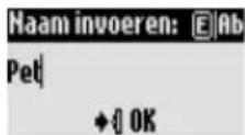 BELGACOM Twist 505 trio - Overschakelen vankleineaargroiteletters - 9