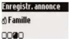 BELGACOM Twist 505 trio - Pour enregistrer uneannounce d'accueil - 3