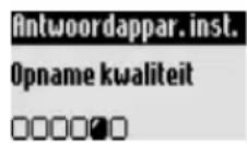 BELGACOM Twist 505 trio - Opnamekwaliteit instellen - 1