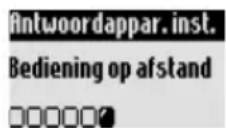 BELGACOM Twist 505 trio - Bediening op afstand activeren - 1