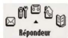 BELGACOM Twist 505 trio - Utiliser le répondeur (Twist 515)   Activer le répondeur - 1