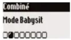 BELGACOM Twist 505 trio - Le mode Babysit - 1