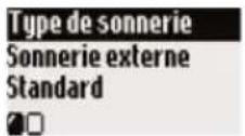 BELGACOM Twist 505 trio - Comprendre le système des menus - 3